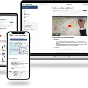 Förarintyg båt onlinekurs