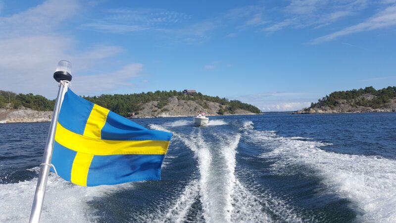 Förarintyg båt prov