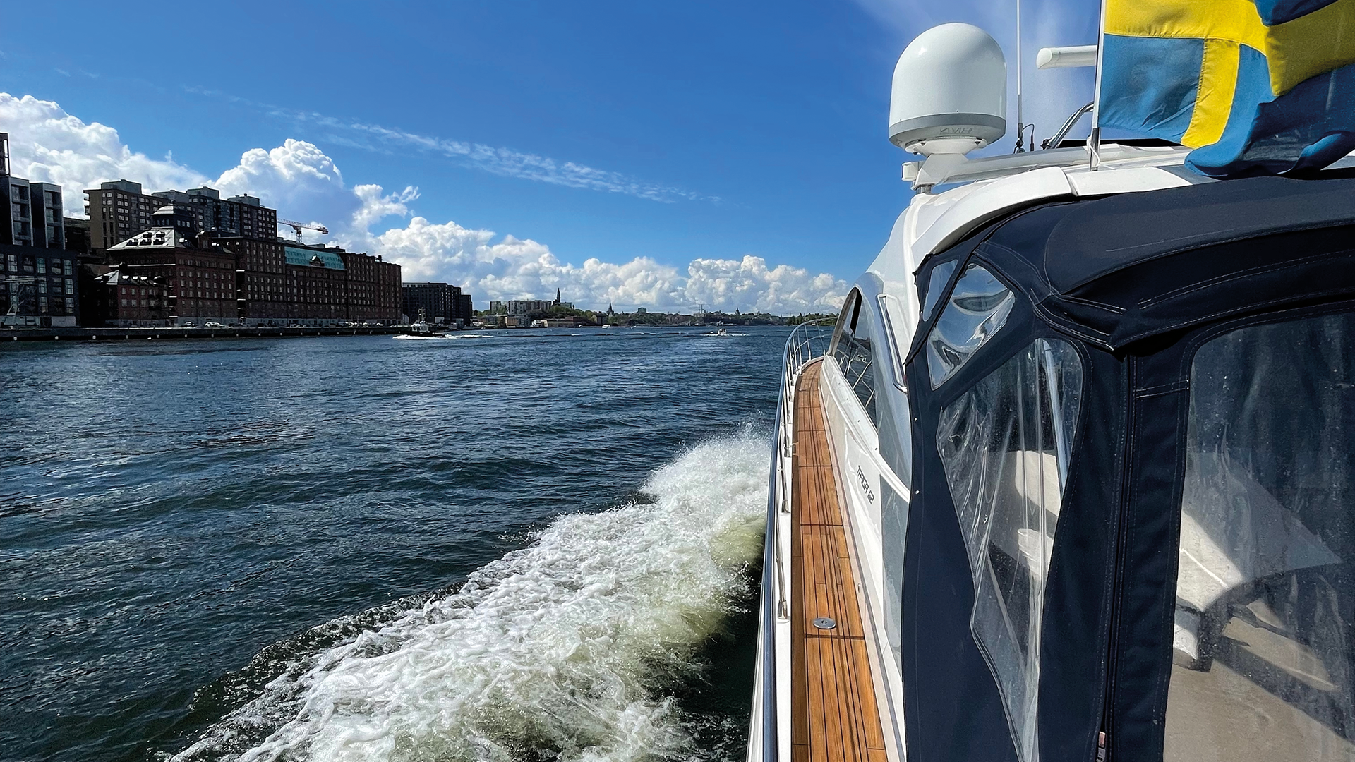 Onlinekurs kustskepparintyg