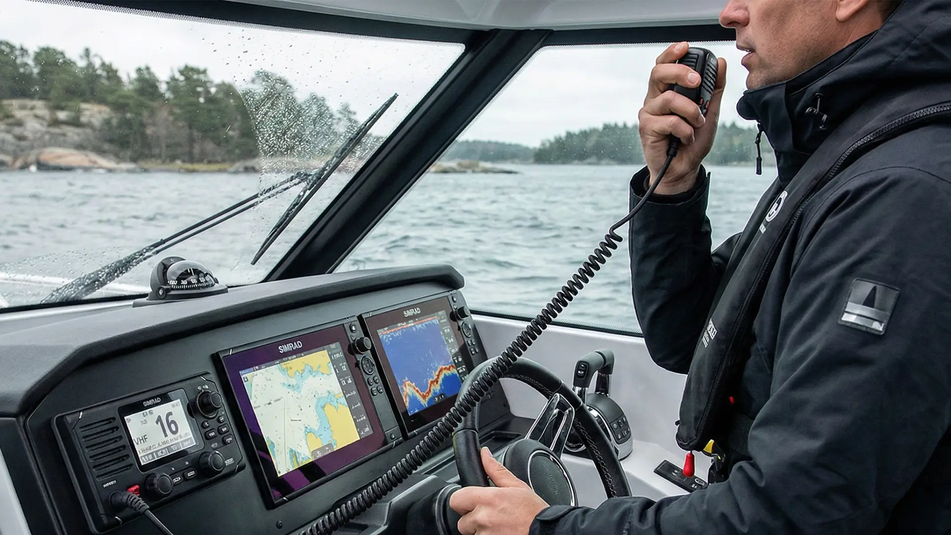 Onlinekurs VHF/SRC-intyg